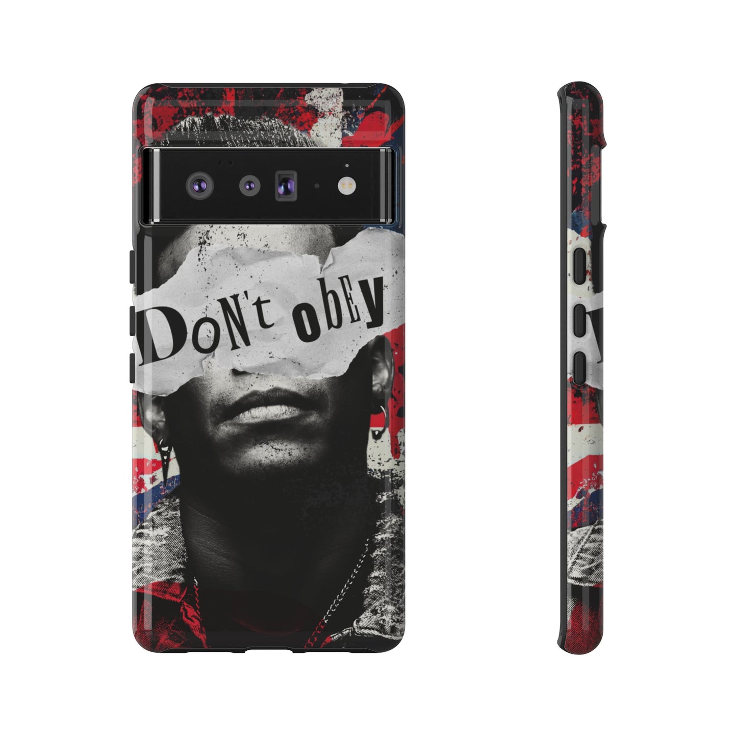 Tough Cases — 'Don't Obey' Urban Portrait Phone Case