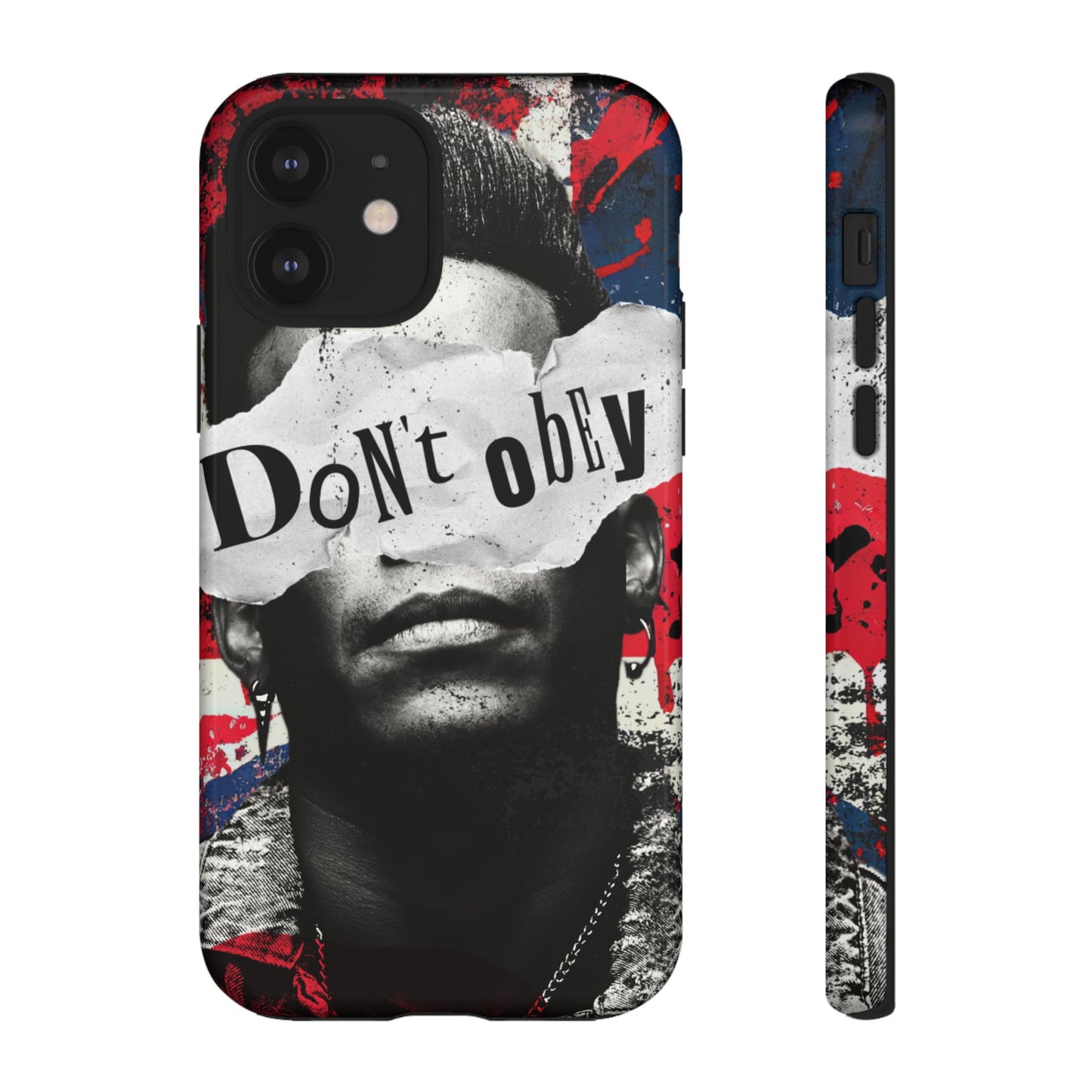 Tough Cases — 'Don't Obey' Urban Portrait Phone Case
