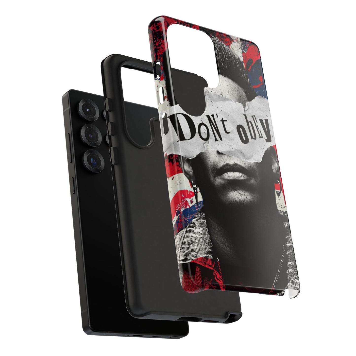 Tough Cases — 'Don't Obey' Urban Portrait Phone Case