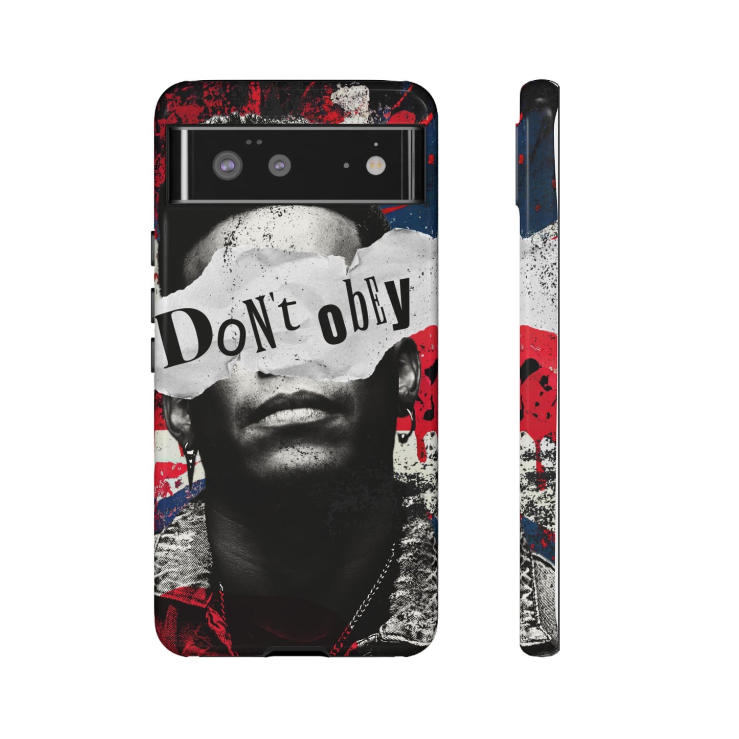 Tough Cases — 'Don't Obey' Urban Portrait Phone Case