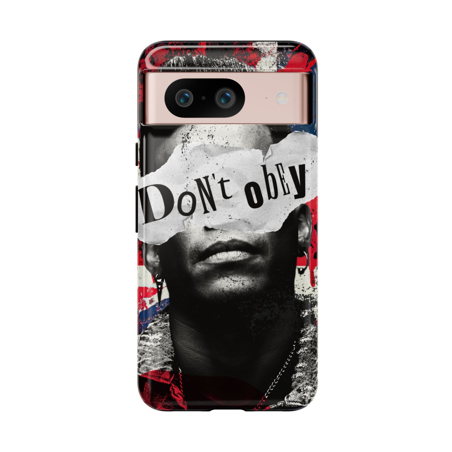 Tough Cases — 'Don't Obey' Urban Portrait Phone Case