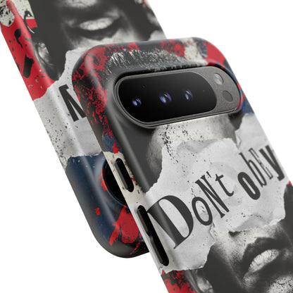 Tough Cases — 'Don't Obey' Urban Portrait Phone Case