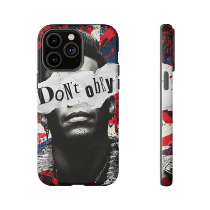 Tough Cases — 'Don't Obey' Urban Portrait Phone Case
