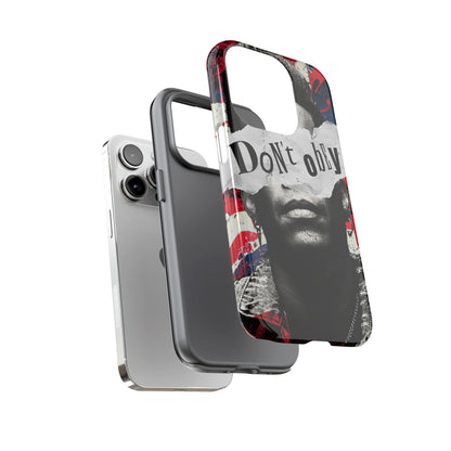 Tough Cases — 'Don't Obey' Urban Portrait Phone Case