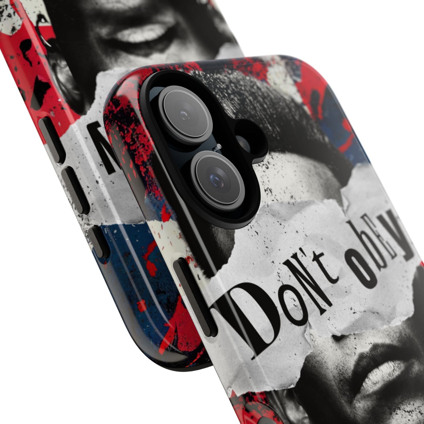 Tough Cases — 'Don't Obey' Urban Portrait Phone Case