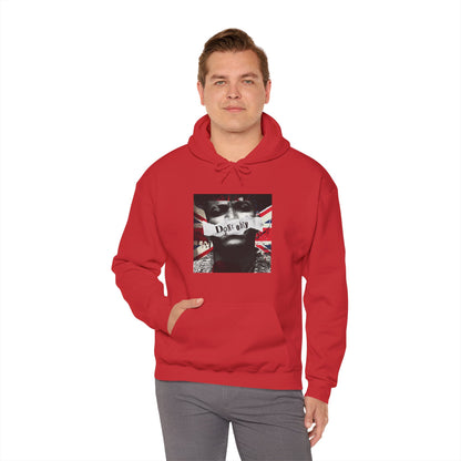 British Punk Graphic Hoodie — Union Jack Streetwear Pullover