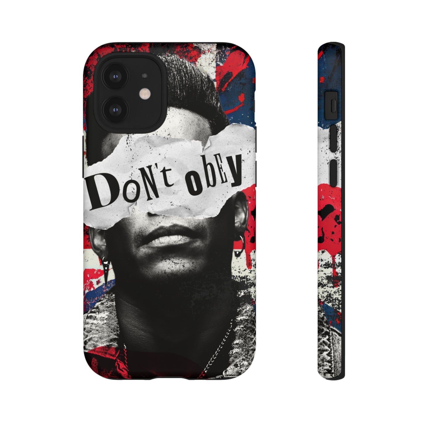 Tough Cases — 'Don't Obey' Urban Portrait Phone Case