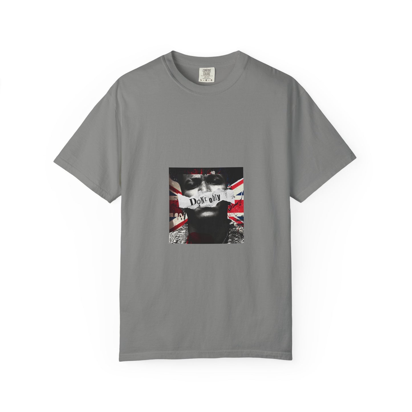 Graphic T-Shirt — 'Don't' Union Jack Photo Tee