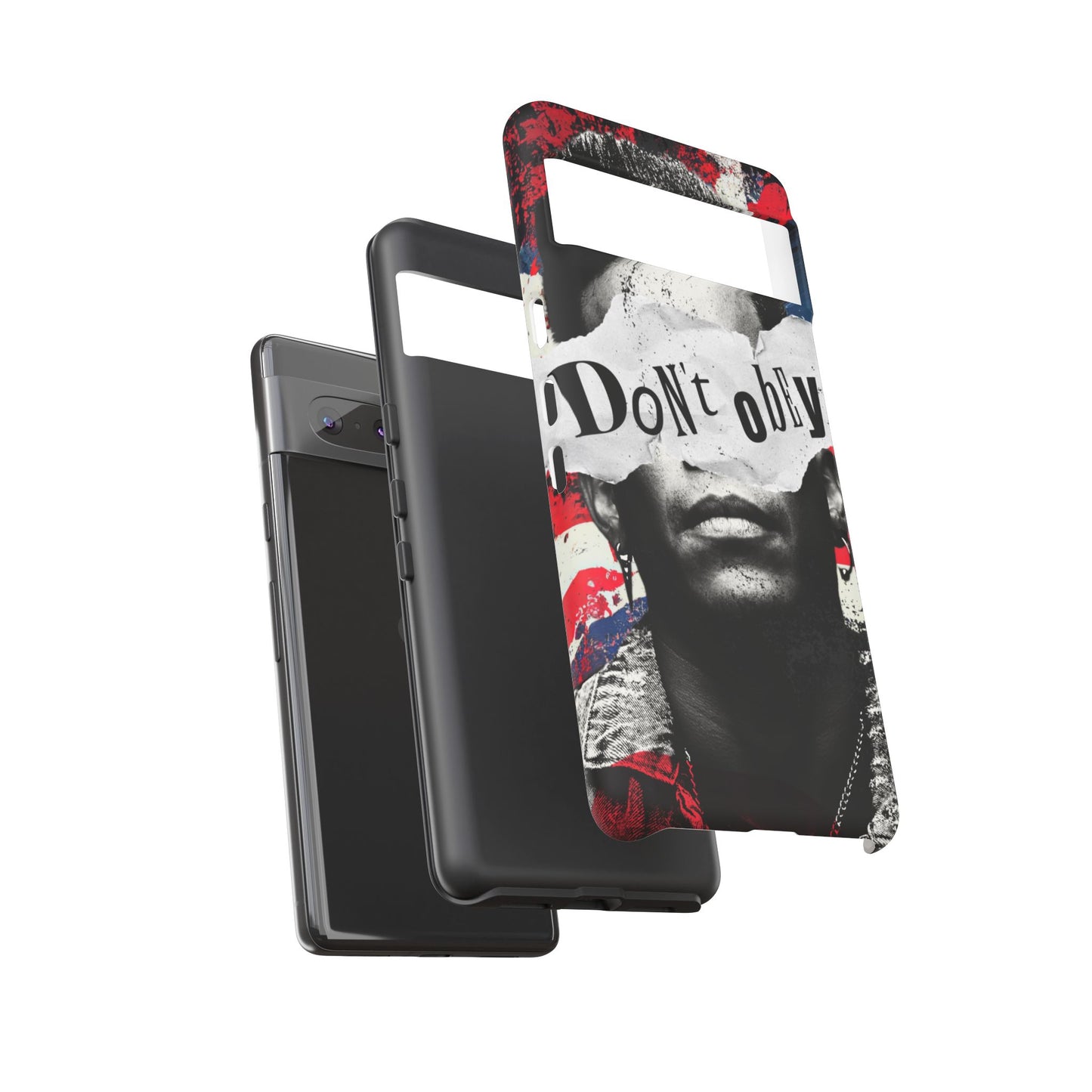 Tough Cases — 'Don't Obey' Urban Portrait Phone Case