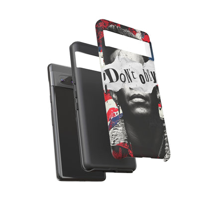Tough Cases — 'Don't Obey' Urban Portrait Phone Case