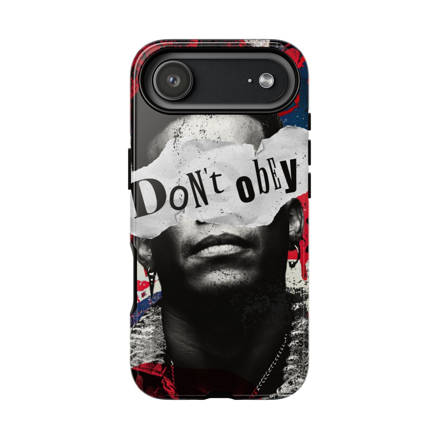 Tough Cases — 'Don't Obey' Urban Portrait Phone Case