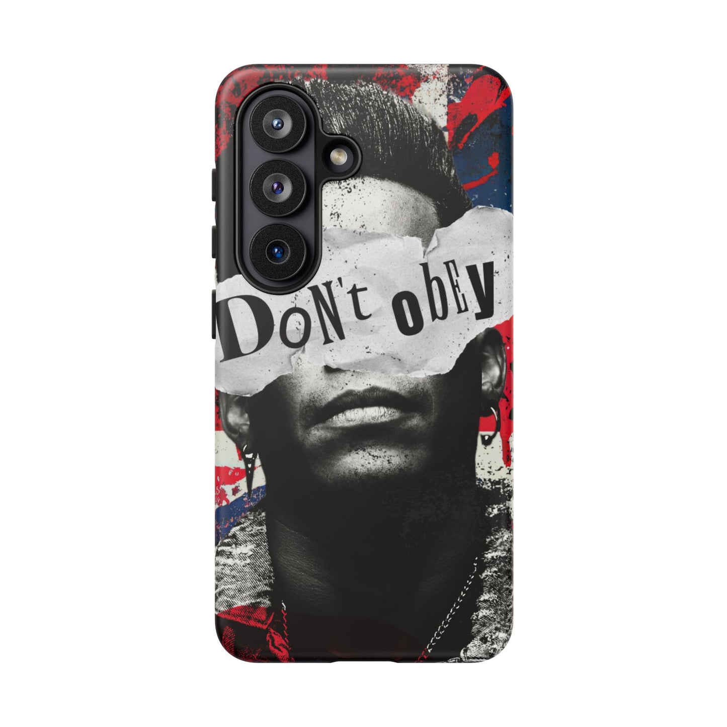 Tough Cases — 'Don't Obey' Urban Portrait Phone Case