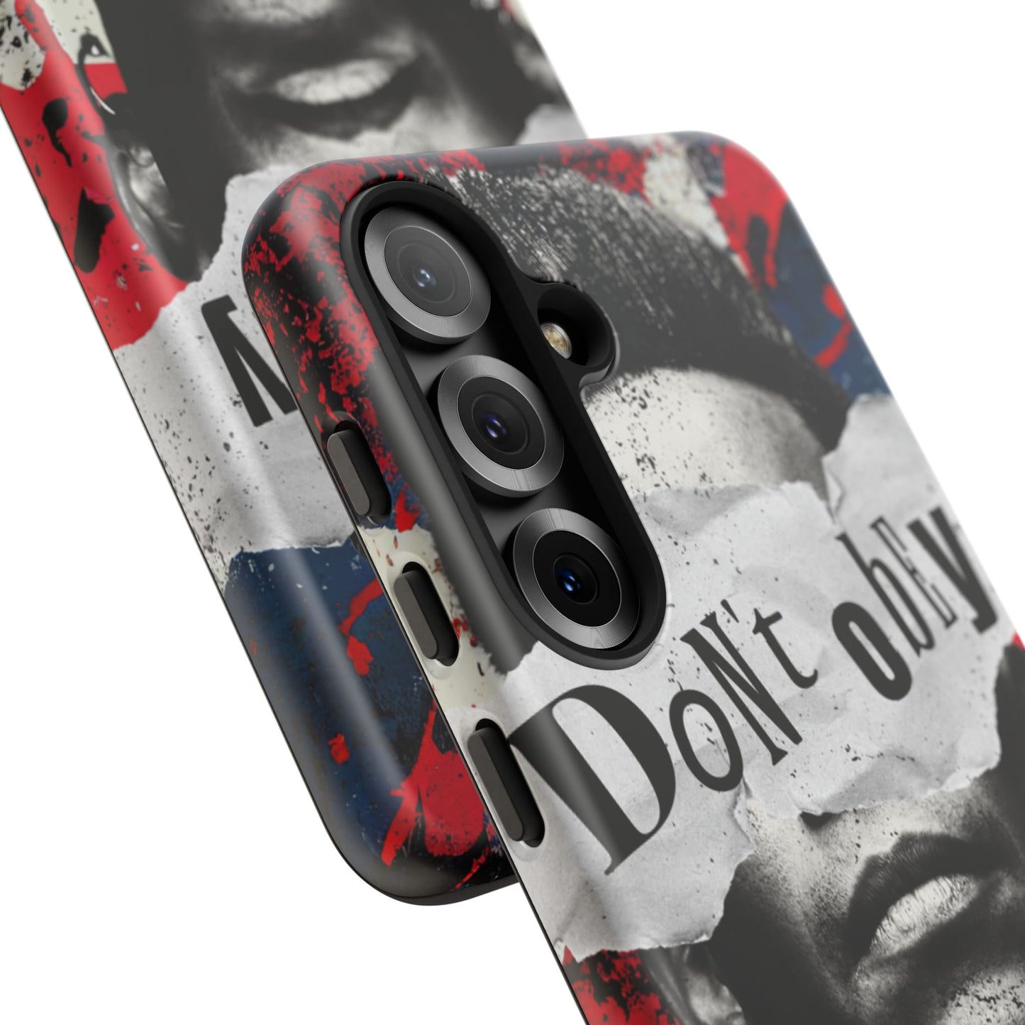 Tough Cases — 'Don't Obey' Urban Portrait Phone Case