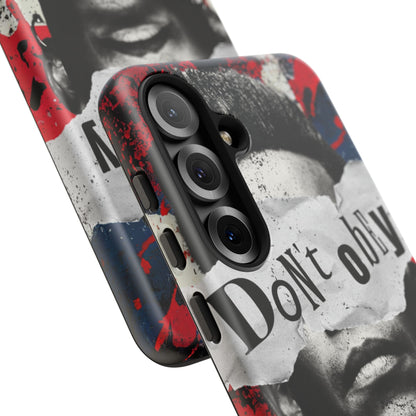 Tough Cases — 'Don't Obey' Urban Portrait Phone Case