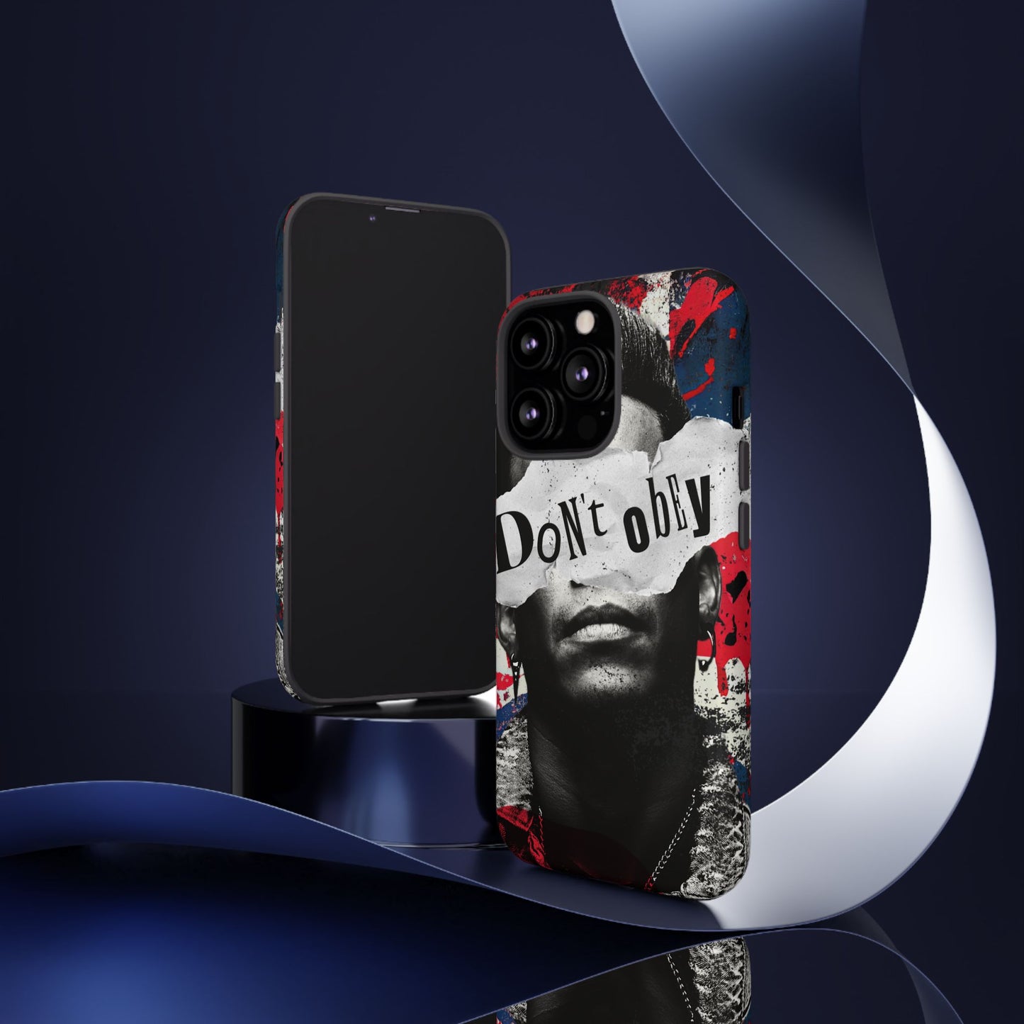 Tough Cases — 'Don't Obey' Urban Portrait Phone Case