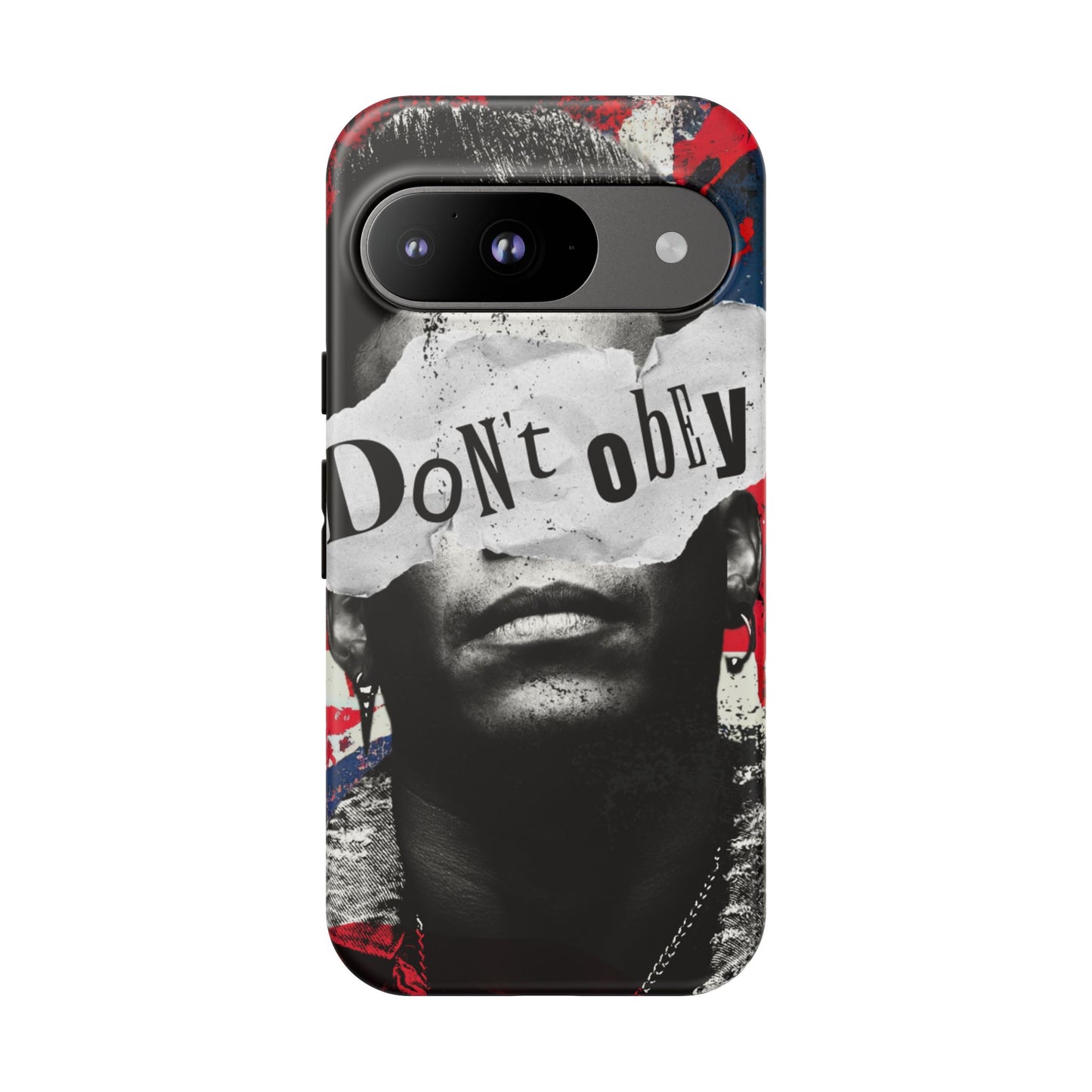 Tough Cases — 'Don't Obey' Urban Portrait Phone Case