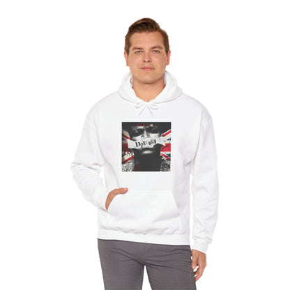 British Punk Graphic Hoodie — Union Jack Streetwear Pullover