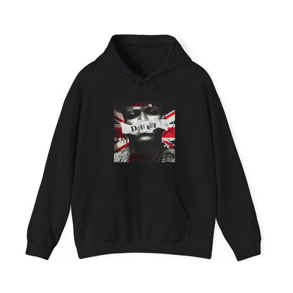 British Punk Graphic Hoodie — Union Jack Streetwear Pullover