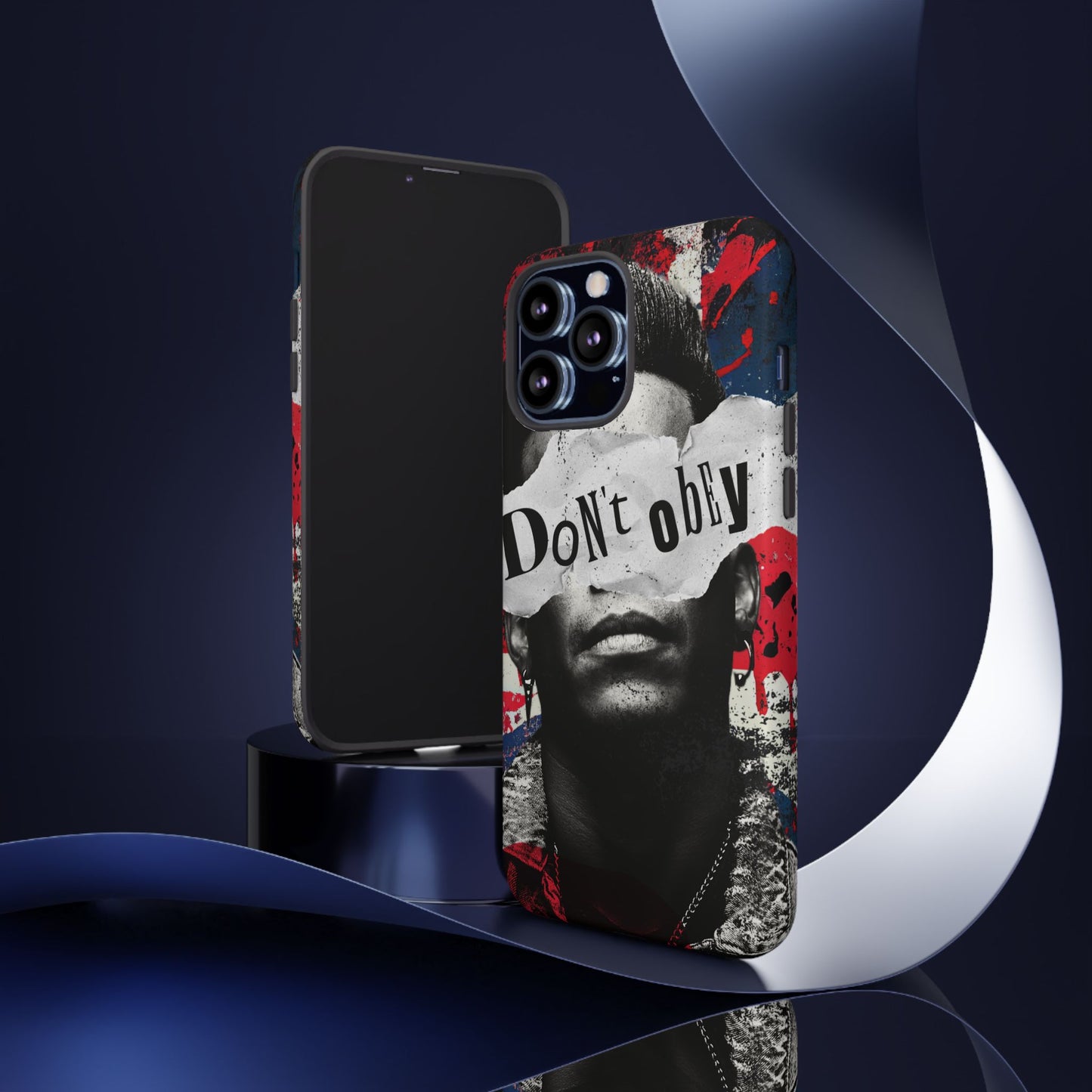 Tough Cases — 'Don't Obey' Urban Portrait Phone Case