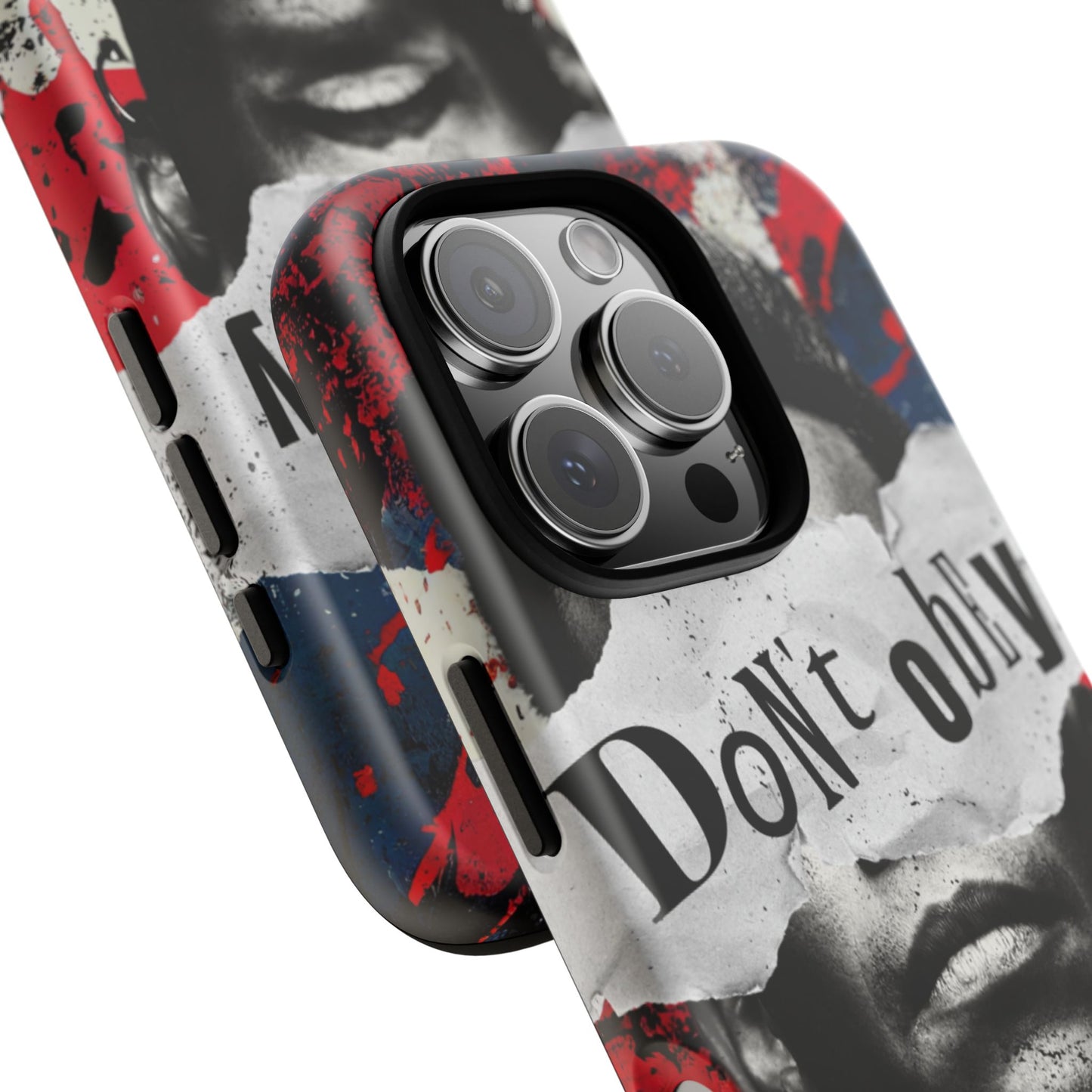Tough Cases — 'Don't Obey' Urban Portrait Phone Case