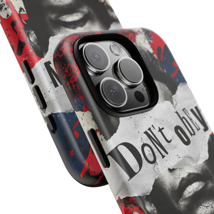 Tough Cases — 'Don't Obey' Urban Portrait Phone Case