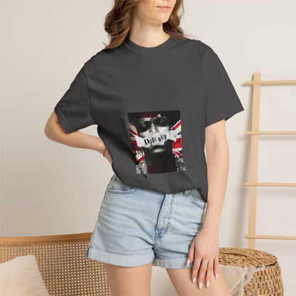 Graphic T-Shirt — 'Don't' Union Jack Photo Tee