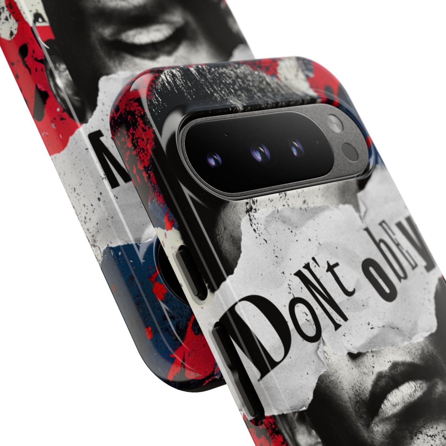 Tough Cases — 'Don't Obey' Urban Portrait Phone Case