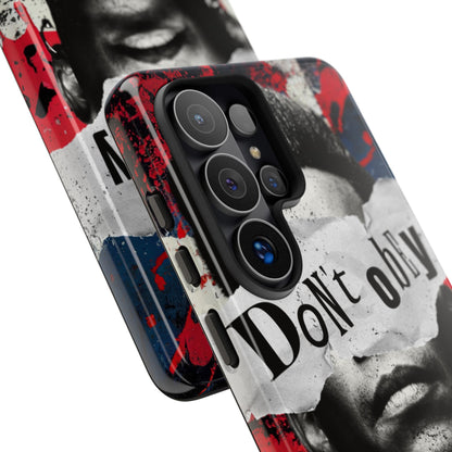 Tough Cases — 'Don't Obey' Urban Portrait Phone Case