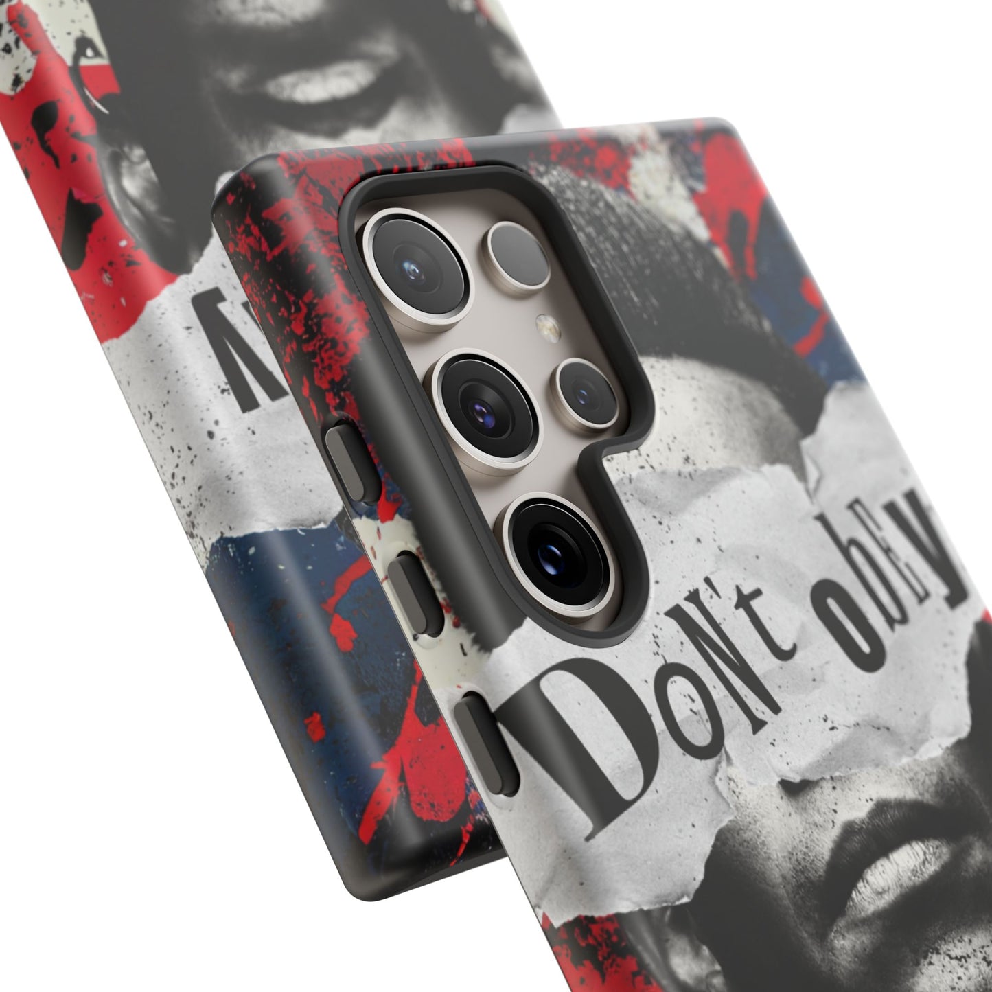Tough Cases — 'Don't Obey' Urban Portrait Phone Case
