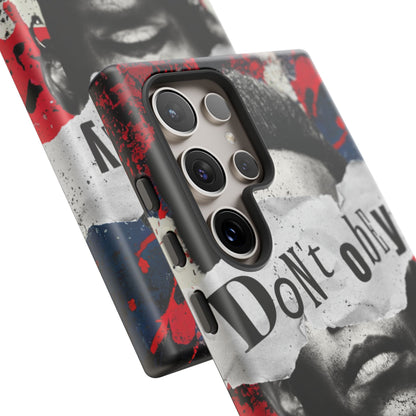 Tough Cases — 'Don't Obey' Urban Portrait Phone Case