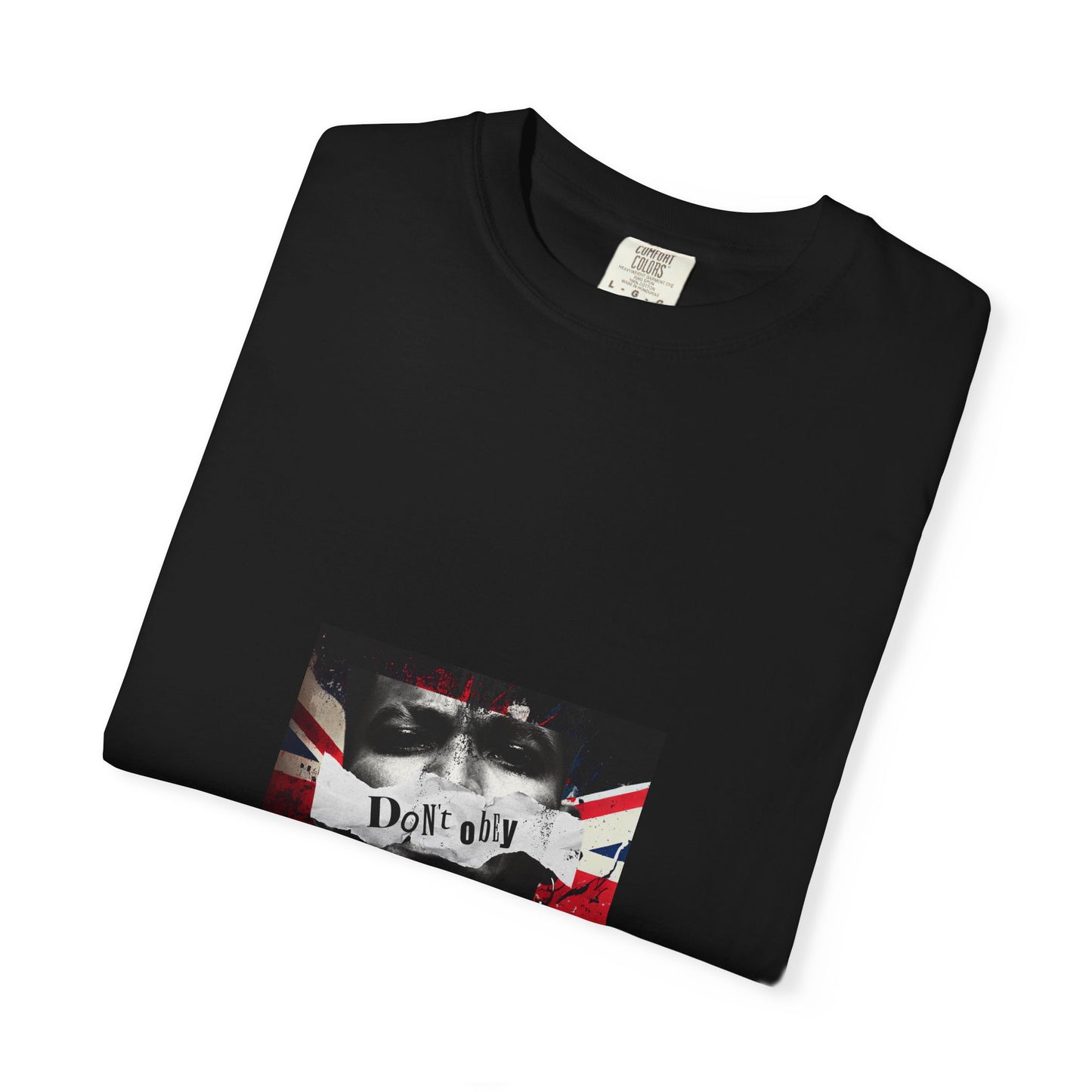 Graphic T-Shirt — 'Don't' Union Jack Photo Tee