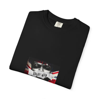 Graphic T-Shirt — 'Don't' Union Jack Photo Tee