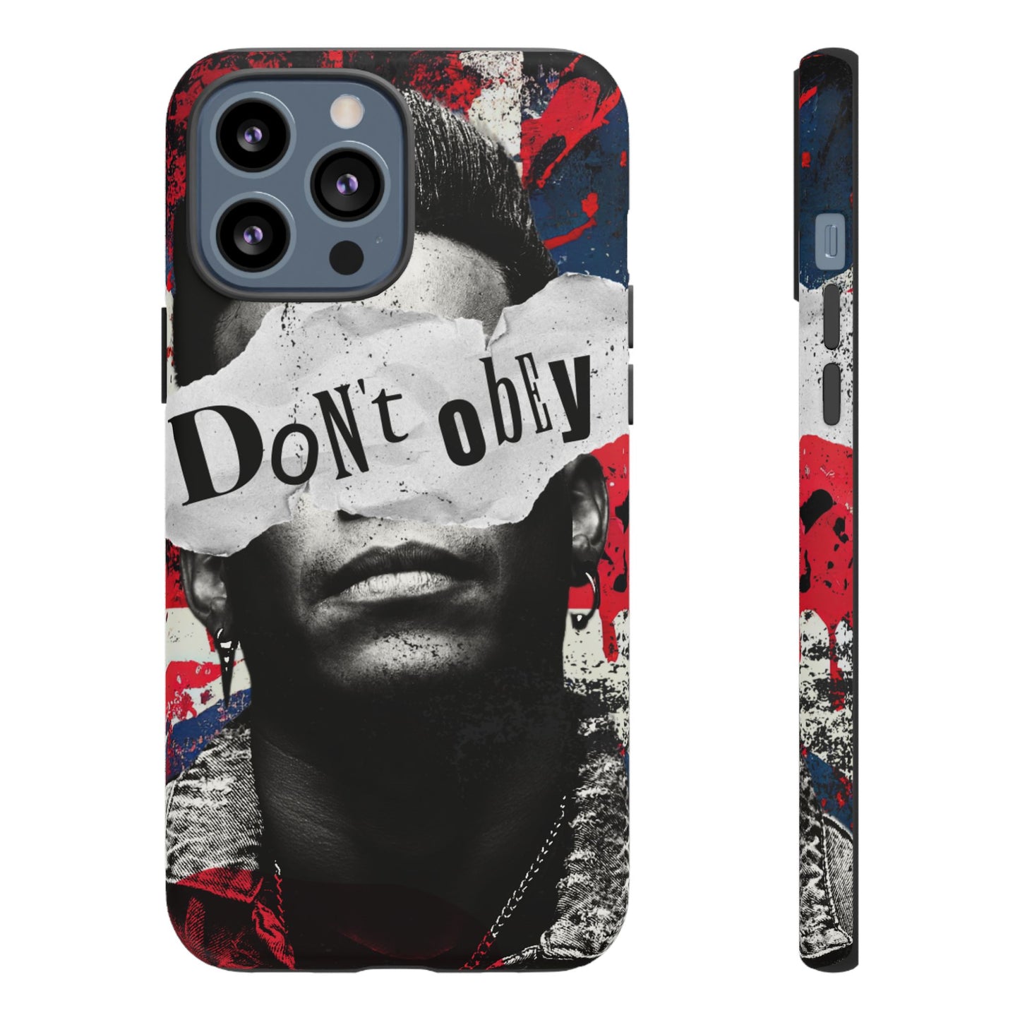 Tough Cases — 'Don't Obey' Urban Portrait Phone Case
