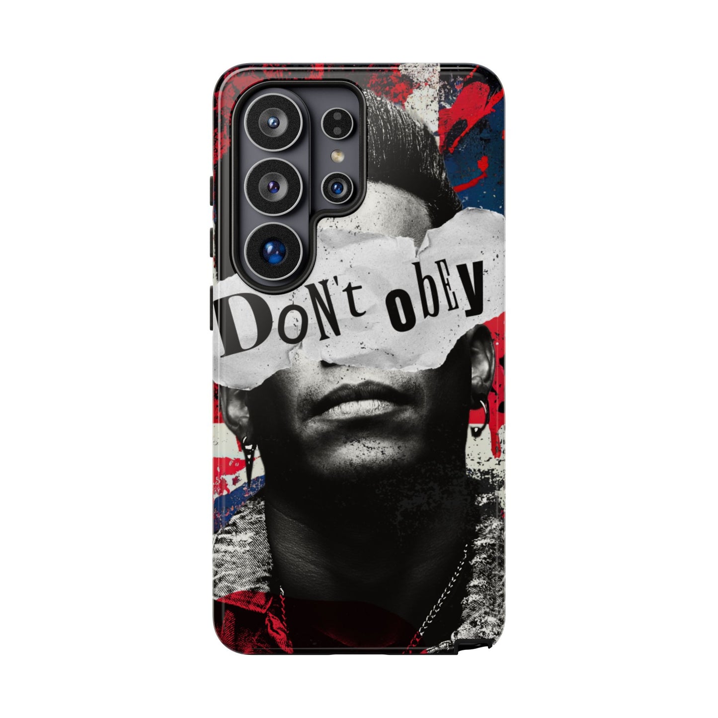 Tough Cases — 'Don't Obey' Urban Portrait Phone Case