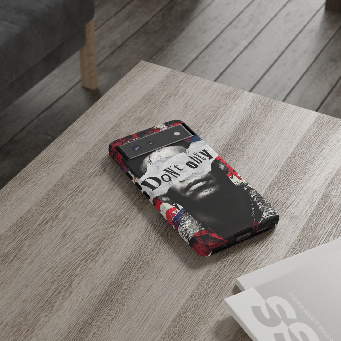 Tough Cases — 'Don't Obey' Urban Portrait Phone Case