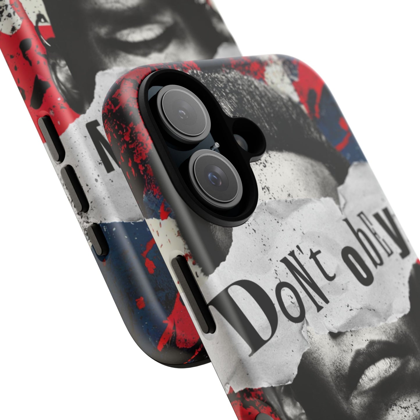 Tough Cases — 'Don't Obey' Urban Portrait Phone Case