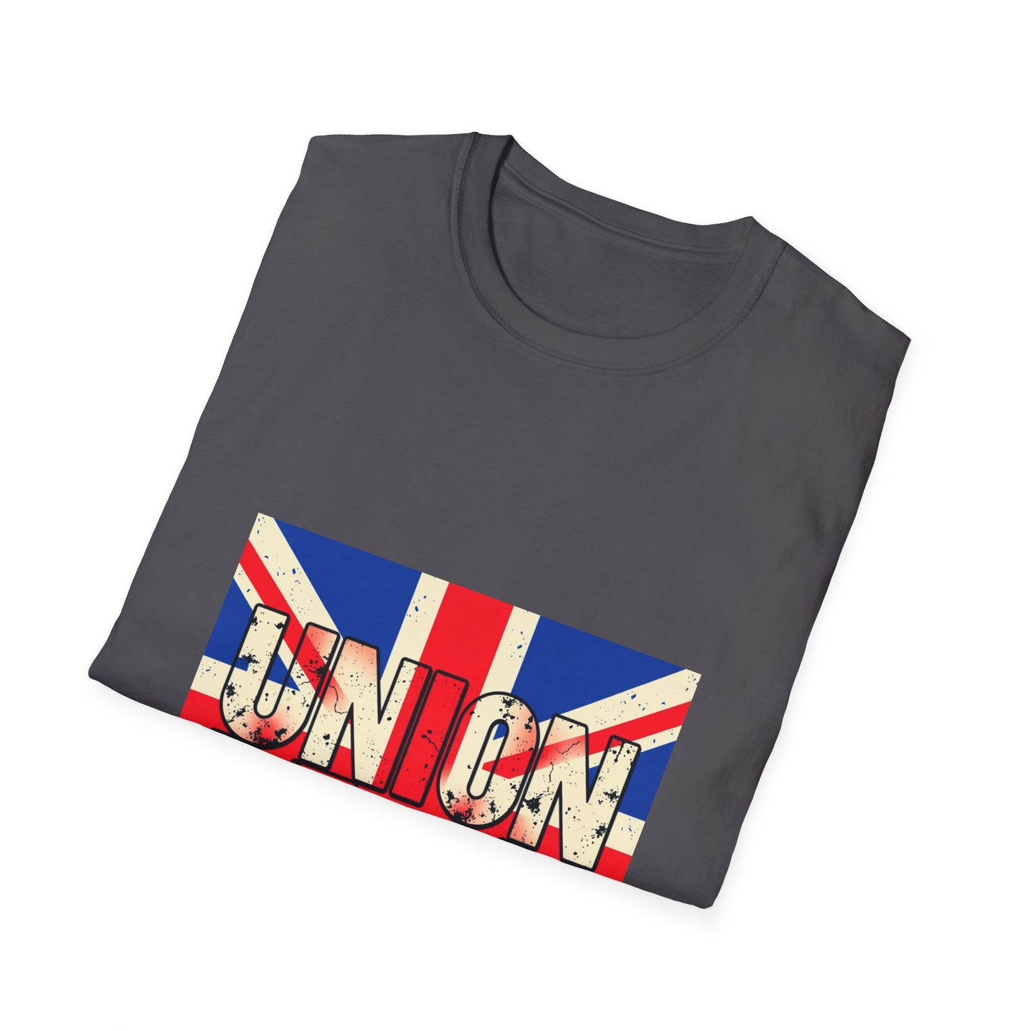 Union Jack Flag T-Shirt — Vintage British Pride Graphic Tee