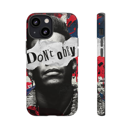 Tough Cases — 'Don't Obey' Urban Portrait Phone Case