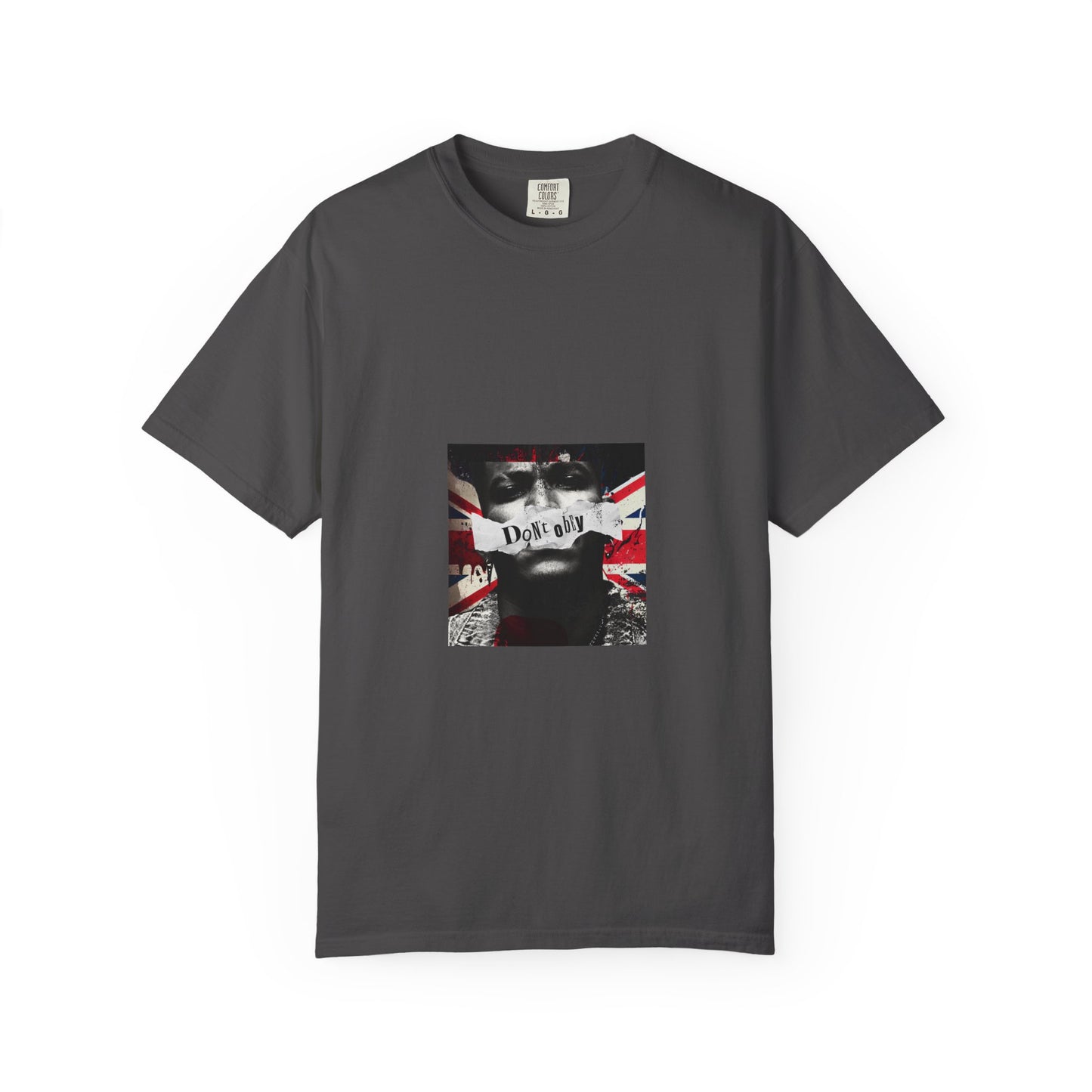 Graphic T-Shirt — 'Don't' Union Jack Photo Tee