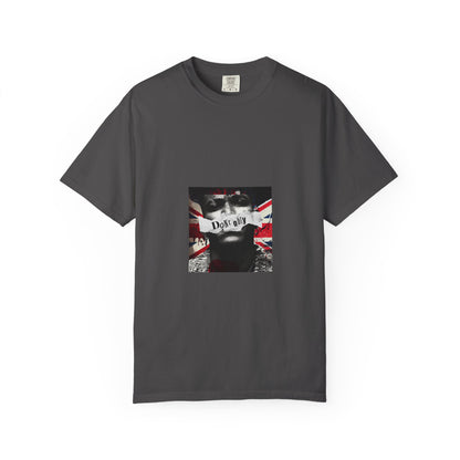 Graphic T-Shirt — 'Don't' Union Jack Photo Tee