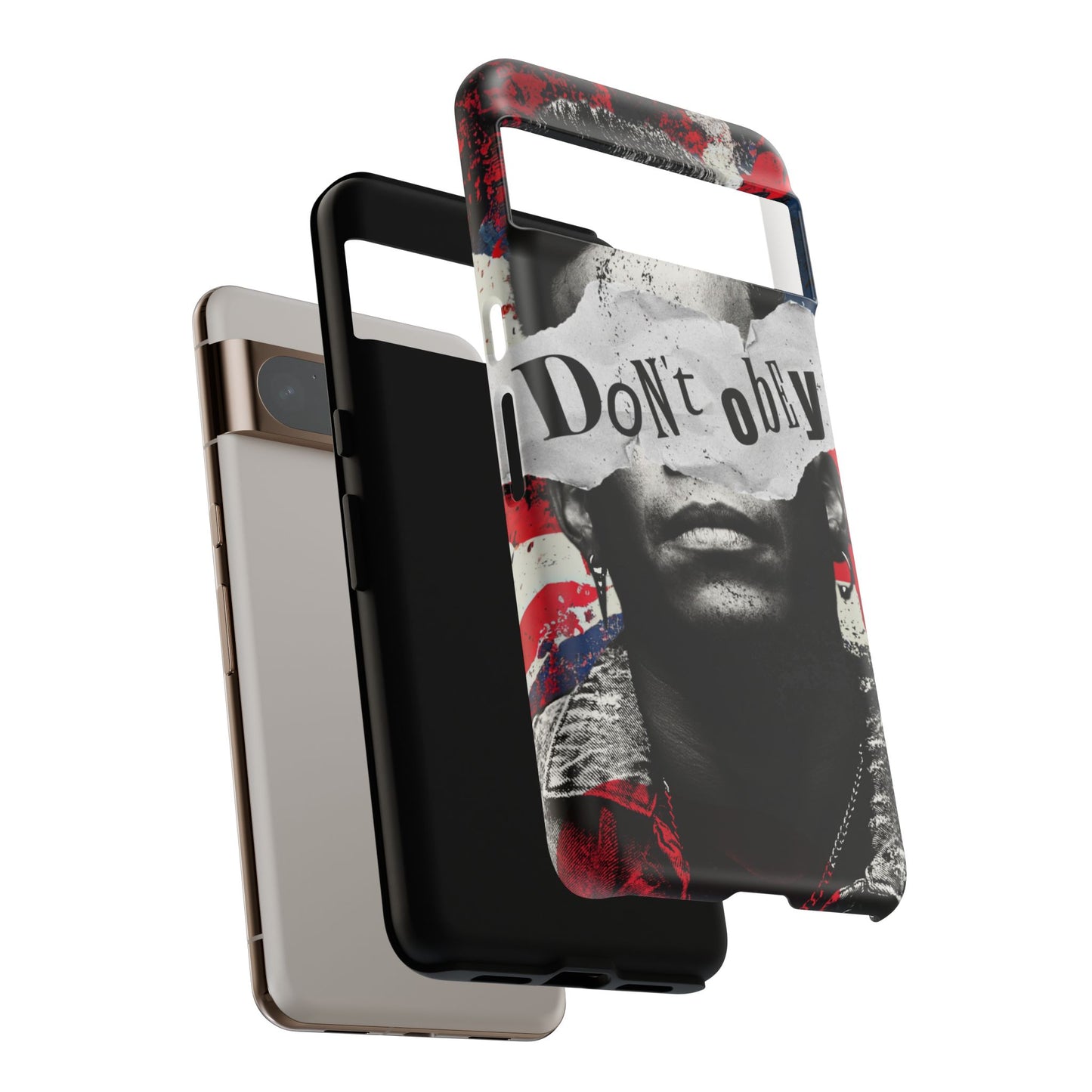 Tough Cases — 'Don't Obey' Urban Portrait Phone Case