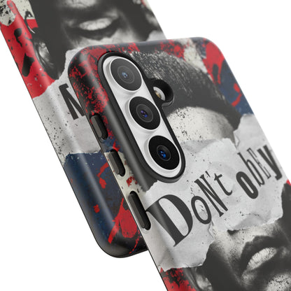 Tough Cases — 'Don't Obey' Urban Portrait Phone Case