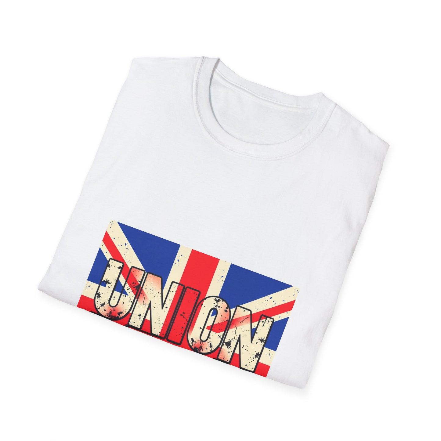 Union Jack Flag T-Shirt — Vintage British Pride Graphic Tee