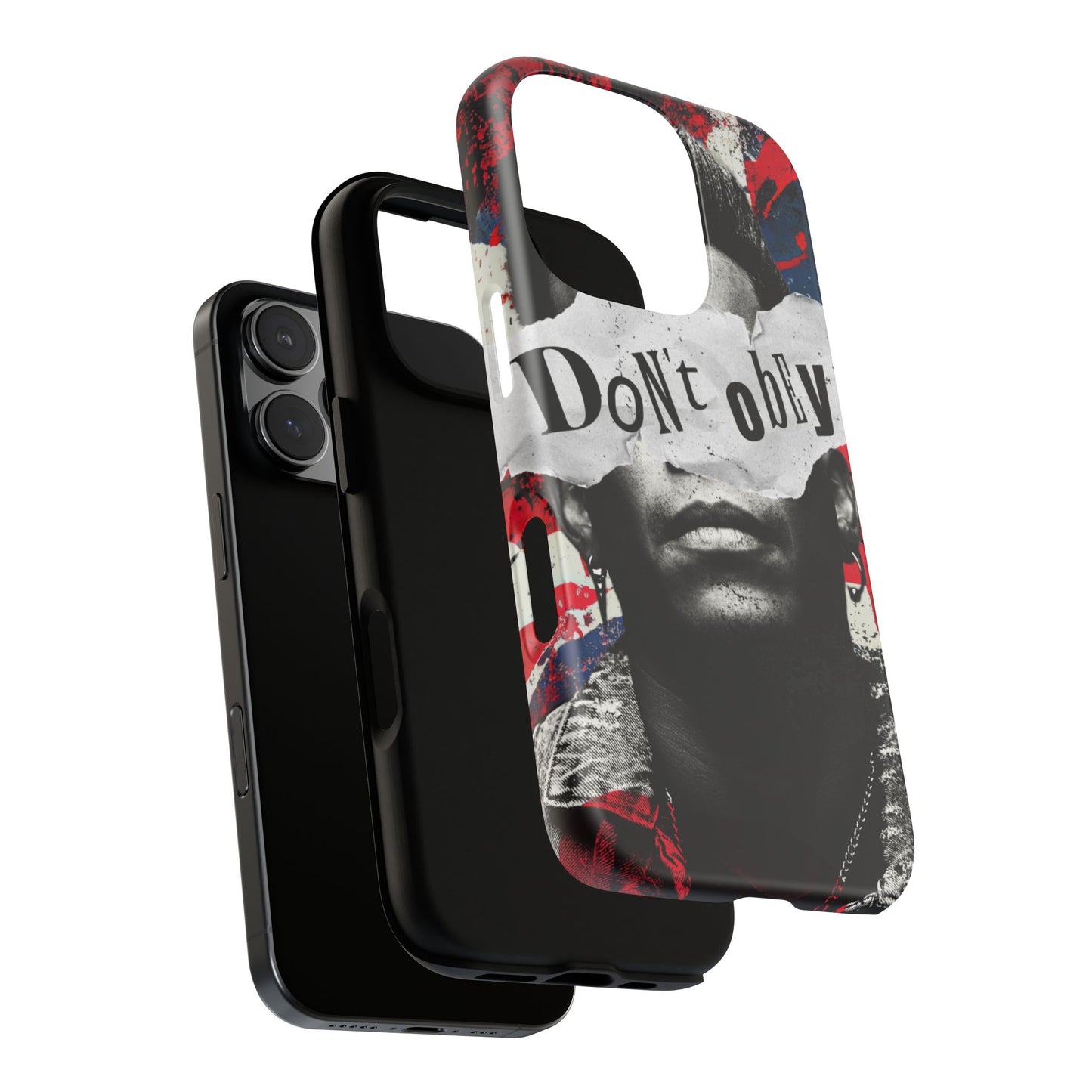 Tough Cases — 'Don't Obey' Urban Portrait Phone Case