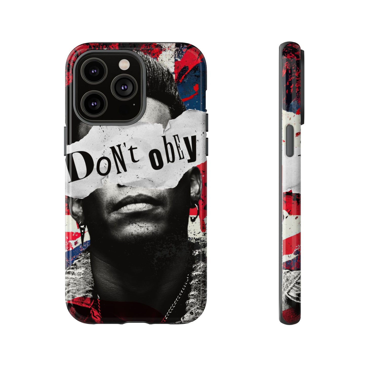 Tough Cases — 'Don't Obey' Urban Portrait Phone Case