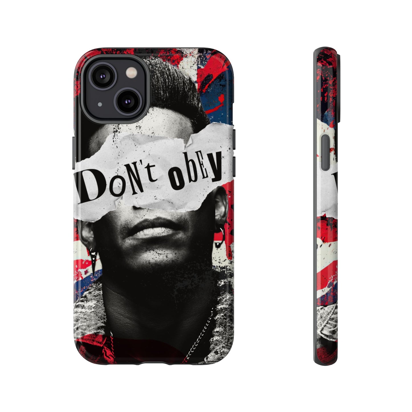 Tough Cases — 'Don't Obey' Urban Portrait Phone Case