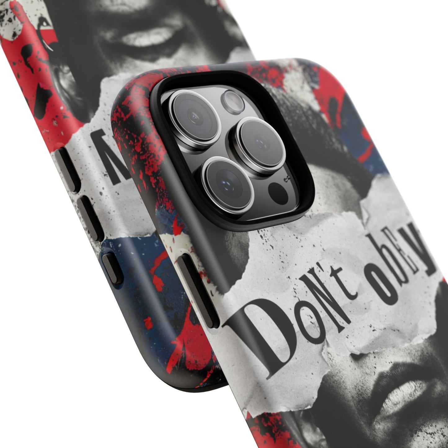 Tough Cases — 'Don't Obey' Urban Portrait Phone Case