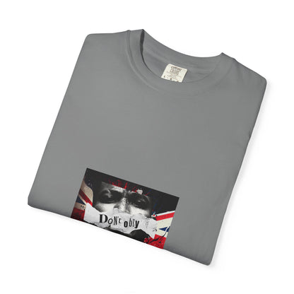 Graphic T-Shirt — 'Don't' Union Jack Photo Tee