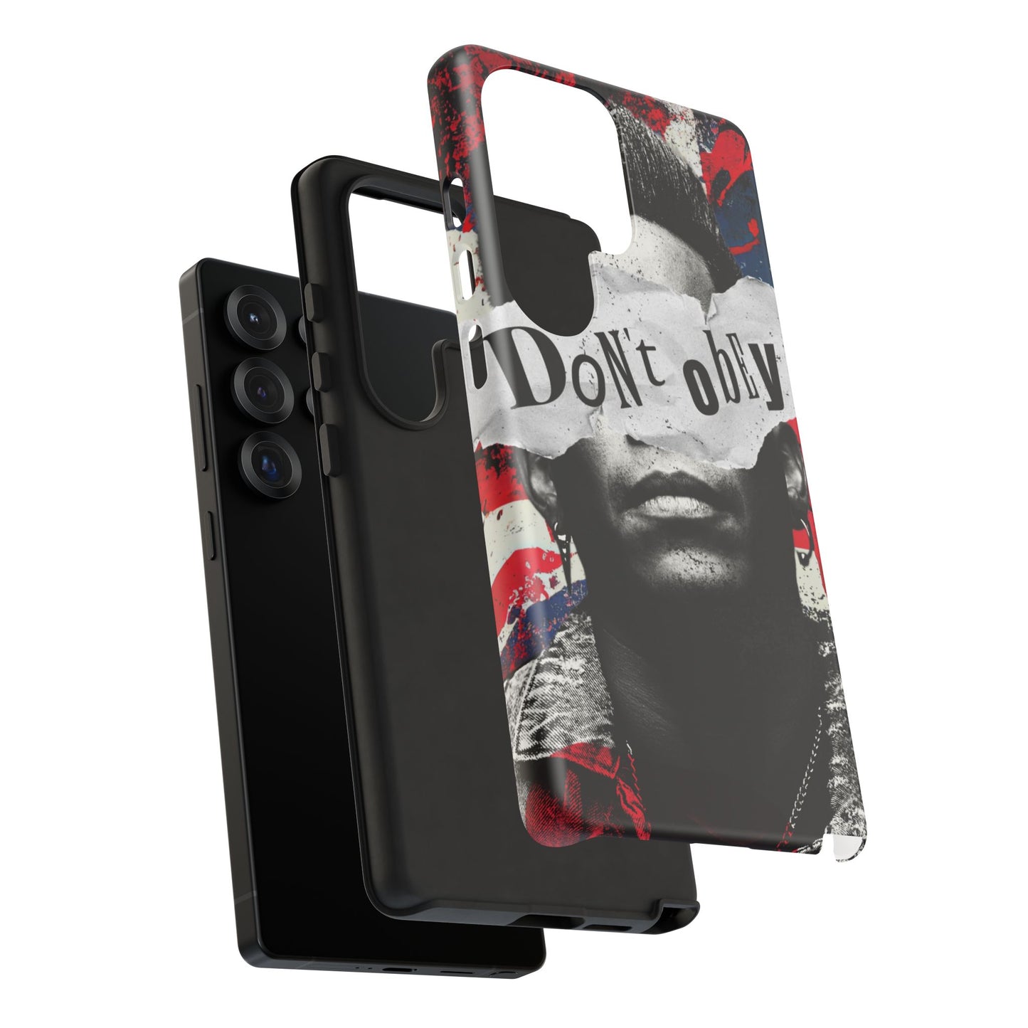 Tough Cases — 'Don't Obey' Urban Portrait Phone Case