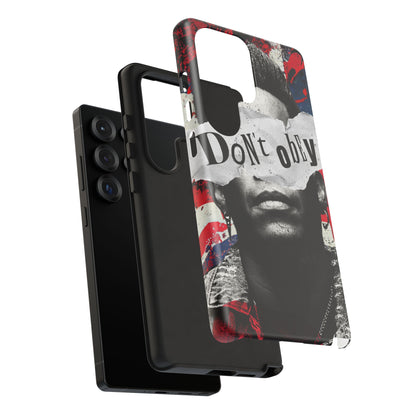 Tough Cases — 'Don't Obey' Urban Portrait Phone Case